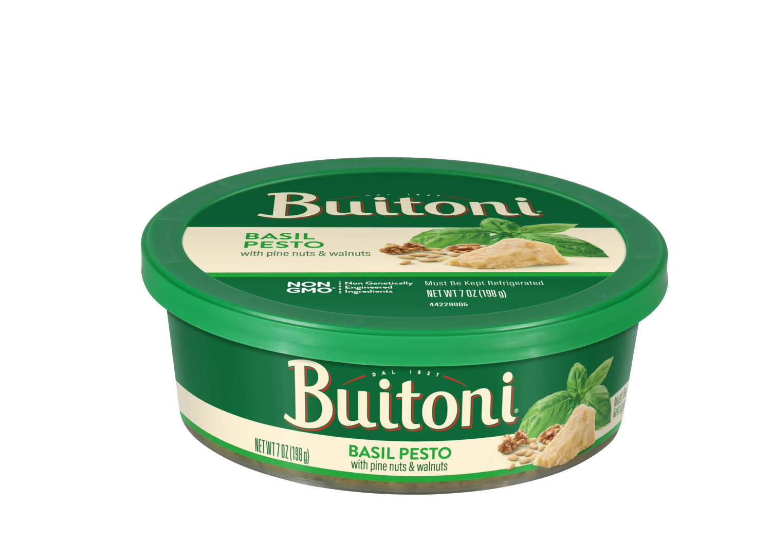 slide 1 of 7, Buitoni Basil Pesto, Refrigerated Basil Sauce, 7 oz