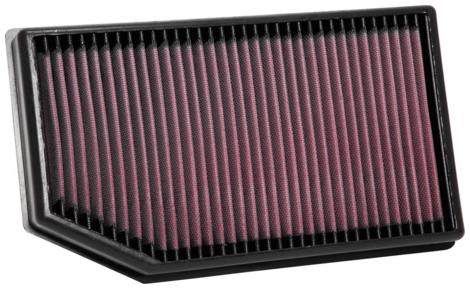 slide 1 of 1, K&N Air Filter 33-5076, 1 ct