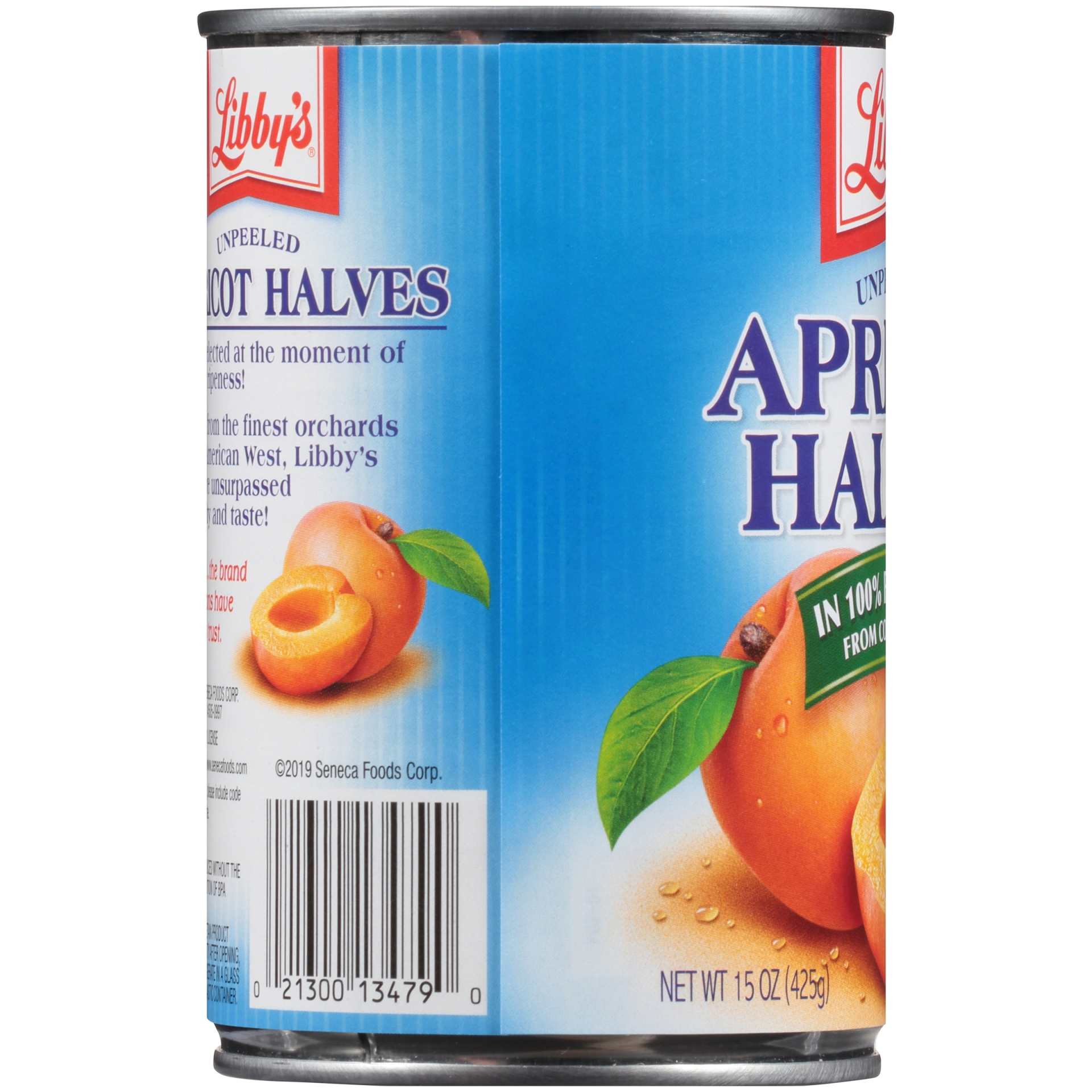 slide 4 of 6, Libby's Unpeeled Apricot Halves in Juice, 15 oz