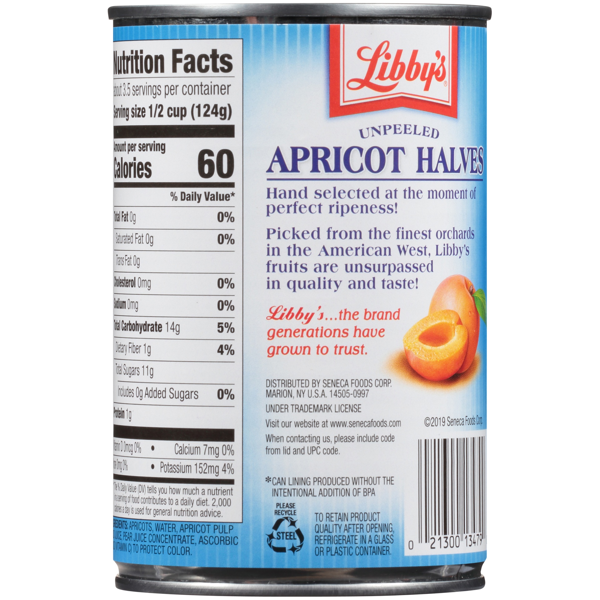 slide 2 of 6, Libby's Unpeeled Apricot Halves in Juice, 15 oz