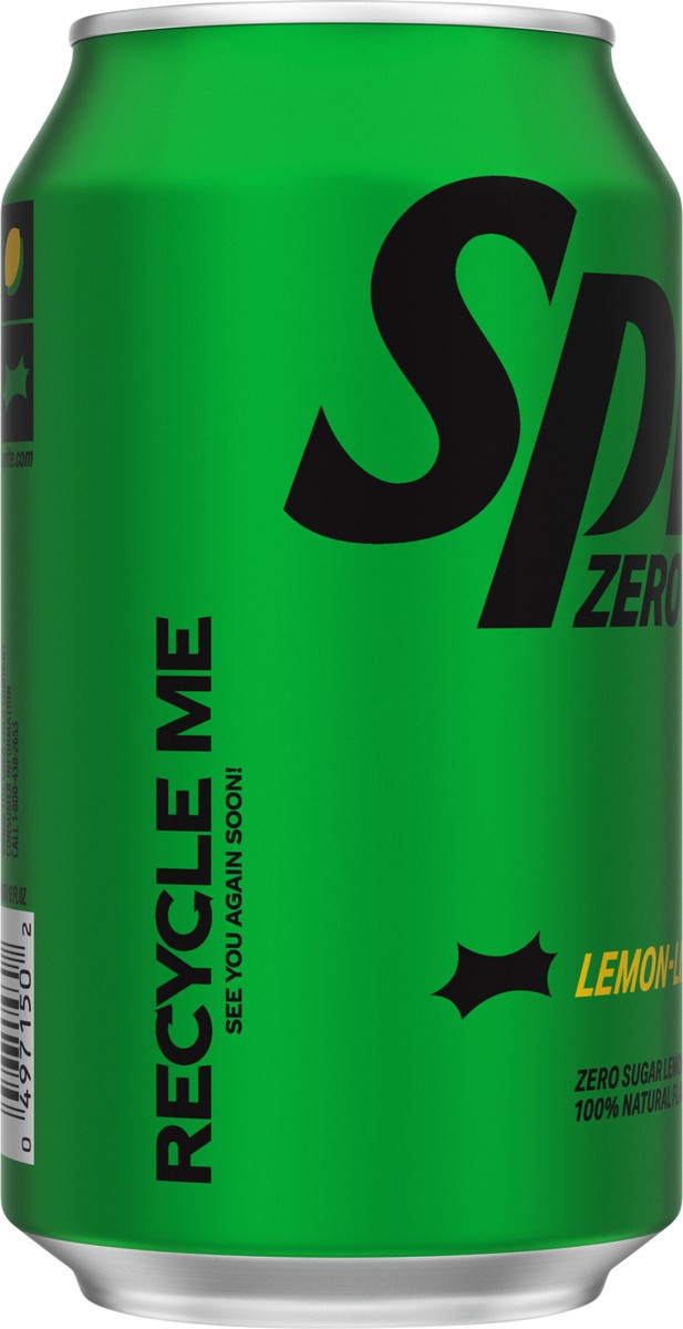 slide 4 of 9, Sprite Zero Sugar Can- 12 fl oz, 12 fl oz