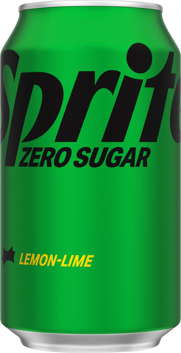 slide 8 of 9, Sprite Zero Sugar Can- 12 fl oz, 12 fl oz