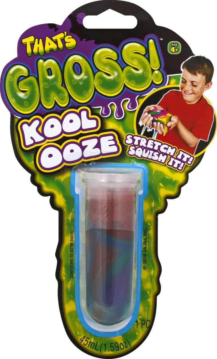 slide 2 of 2, Ja-Ru That's Gross Kool Ooze, 1 ct