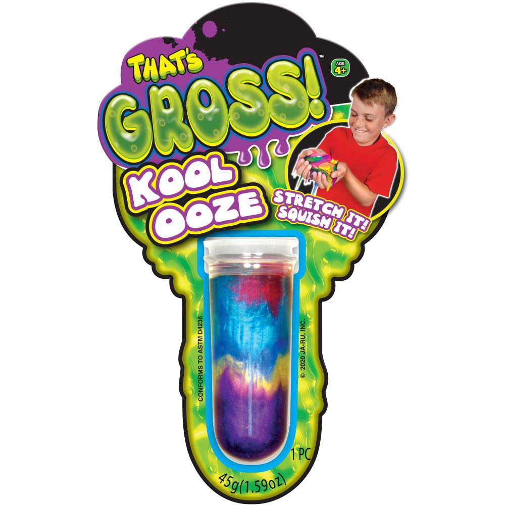 slide 1 of 2, Ja-Ru That's Gross Kool Ooze, 1 ct