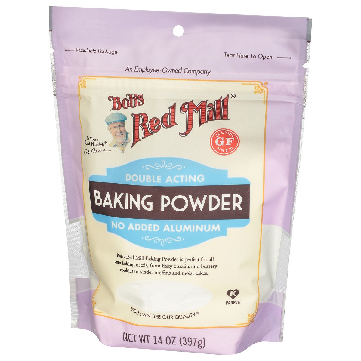 slide 4 of 9, Bob's Red Mill Double Acting Baking Powder 14 oz, 14 oz