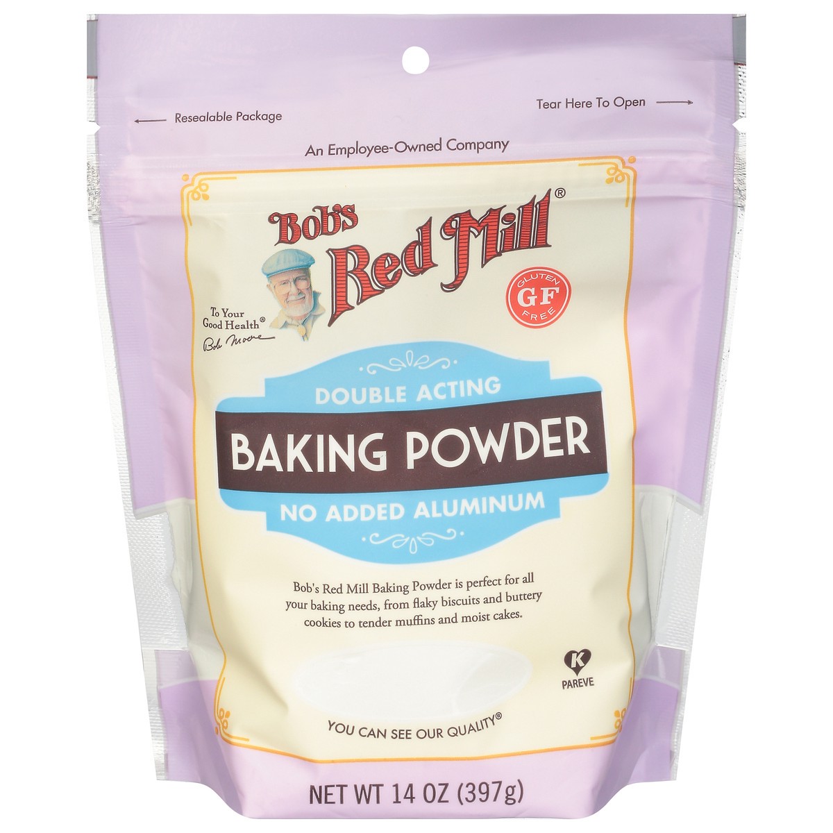 slide 1 of 9, Bob's Red Mill Double Acting Baking Powder 14 oz, 14 oz