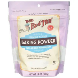 Bob's Red Mill Double Acting Baking Powder 14 oz