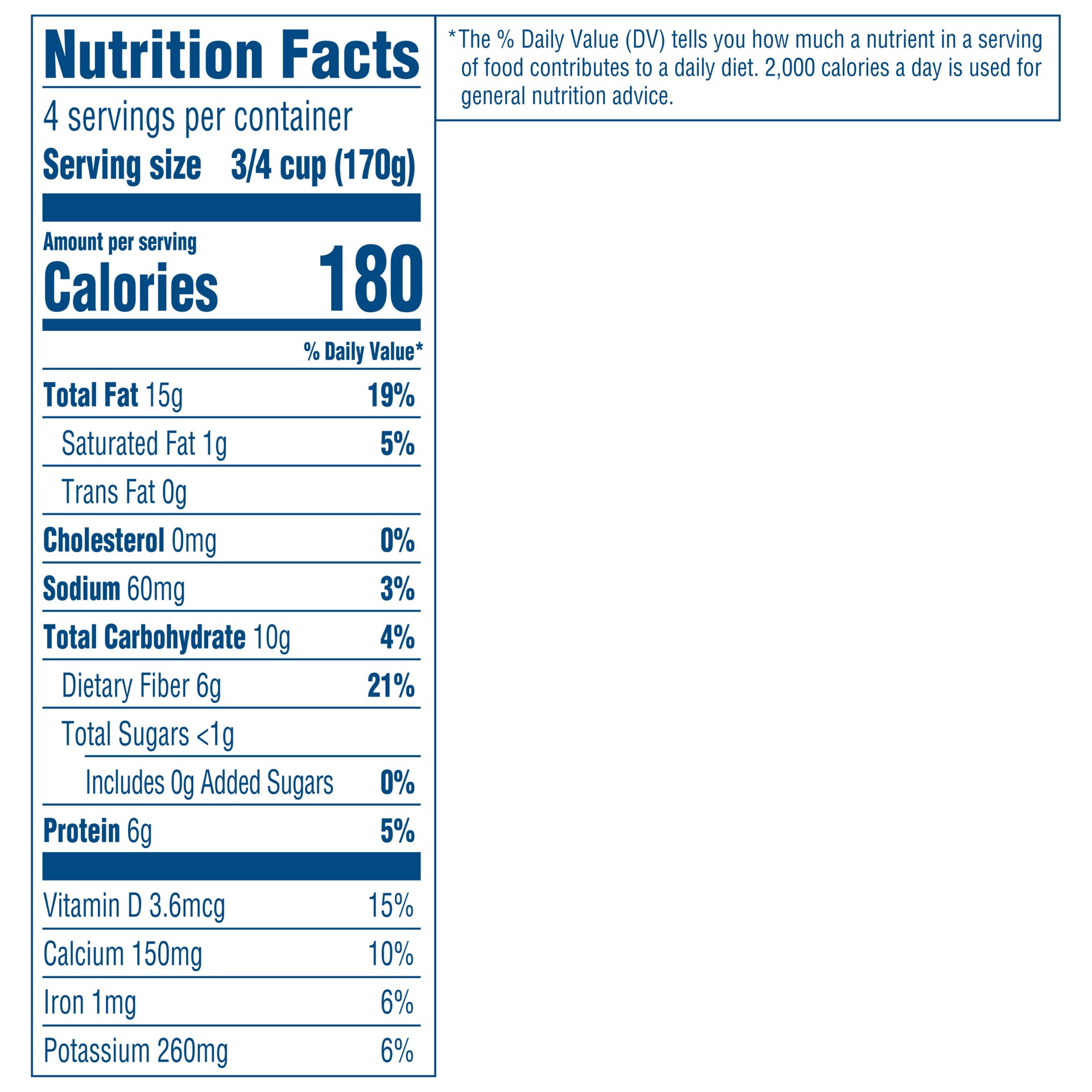 slide 2 of 5, Silk Unsweet Vanilla Dairy Free, Almond Milk Yogurt Alternative, Rich and Creamy Plant Based Yogurt with 6 Grams of Protein, 24 OZ Tub, 24 oz