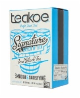 slide 1 of 1, TEAKOE Signature Batch Iced Black Tea, 8 ct