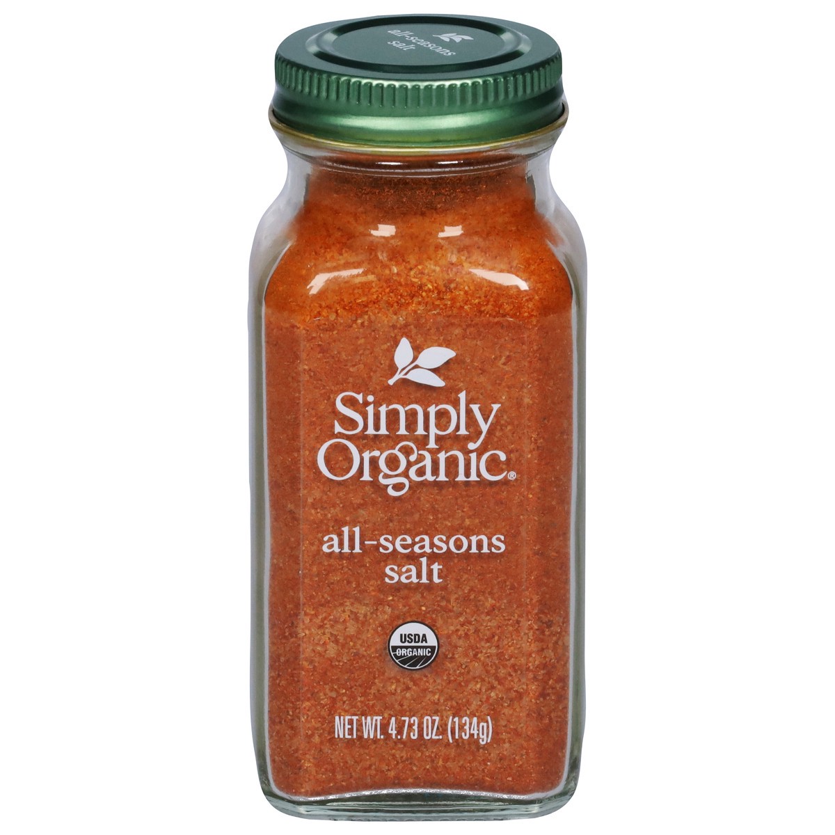 slide 1 of 1, Simply Organic All-seasons Salt, 4.73 oz