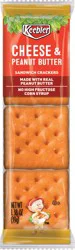 Keebler Cheese & Peanut Butter Sandwich Crackers 1.38 oz