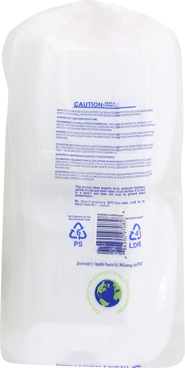 slide 5 of 12, Value Star Foam Containers Small, 15 ct