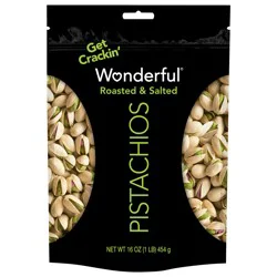 Wonderful Pista Wonderful Roasted & Salted Pistachios