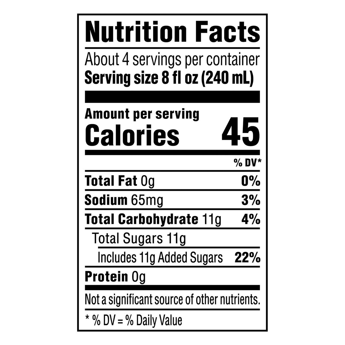 slide 3 of 5, Brisk Juice Drink, 1 l