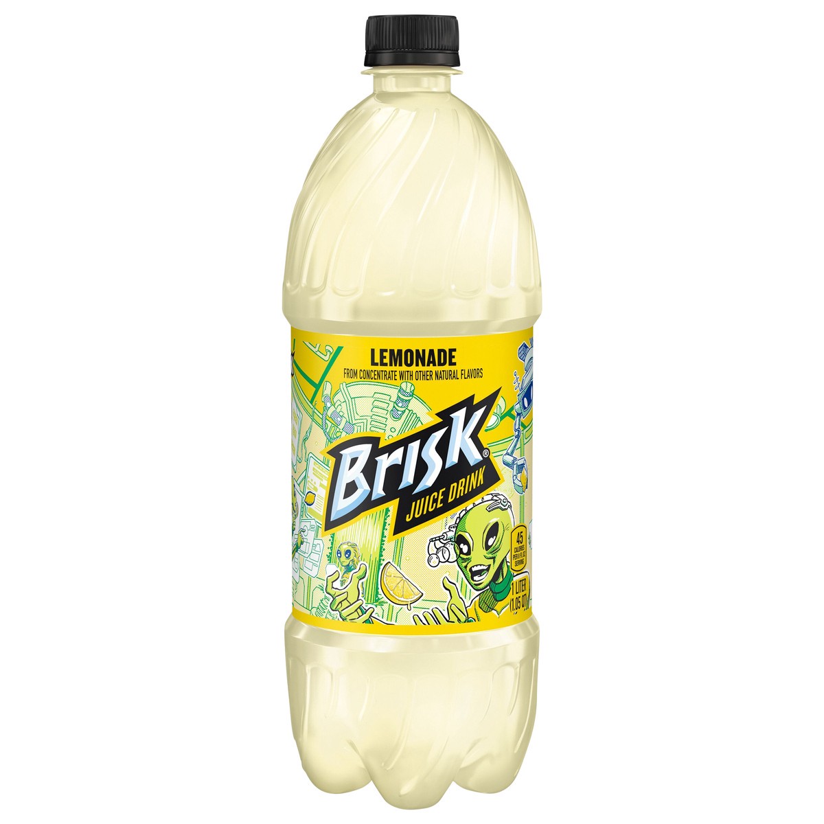 slide 4 of 5, Brisk Juice Drink, 1 l