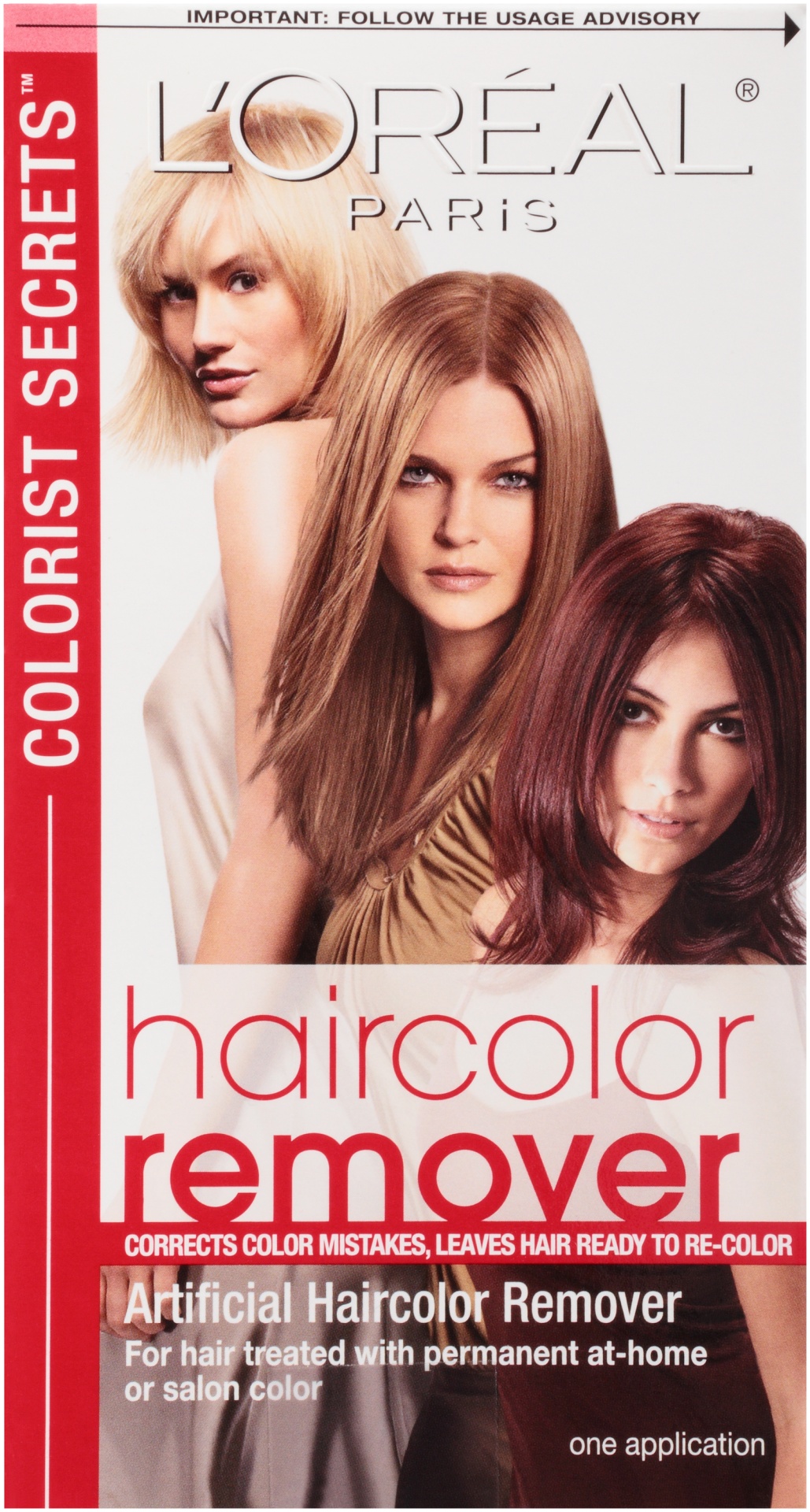 slide 2 of 7, L'Oréal Colorist Secrets Artificial Haircolor Remover Kit, 1 ct