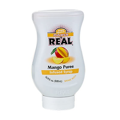 slide 1 of 1, Simply Squeeze Real Mango Puree Syrup, 16.9 fl oz