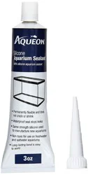 Aqueon Aquarium Silicone Sealant Clear 3 oz