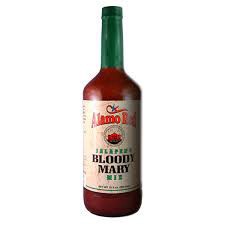 slide 1 of 1, Alamo Red Texas Mixers - Jalapeno Bloody Mary - 32 oz, 32 oz