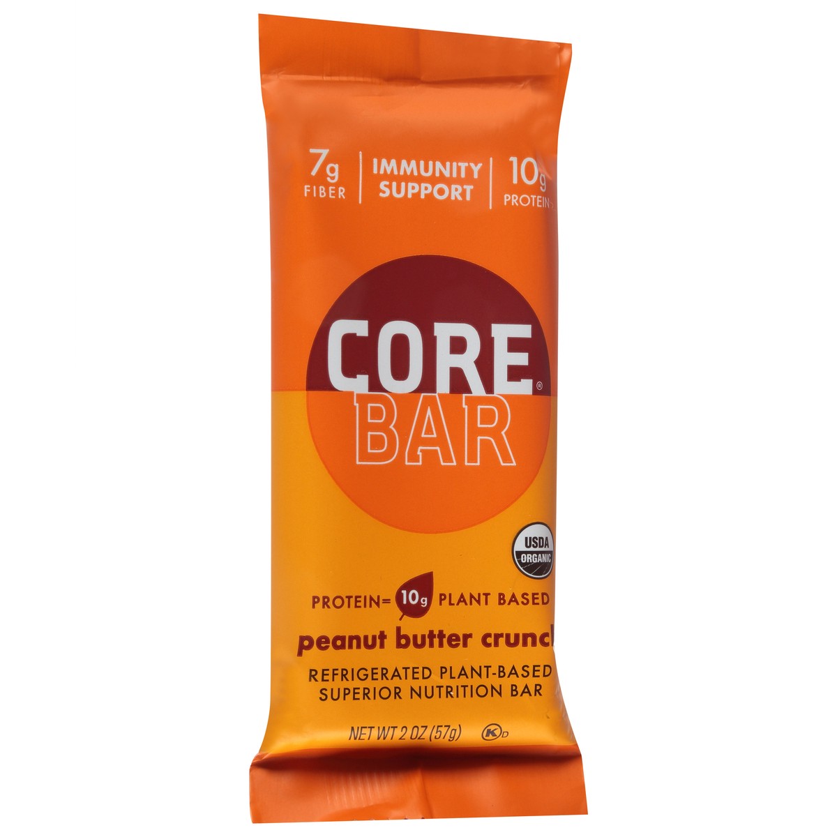 slide 5 of 9, Core Peanut Butter Crunch Nutrition Bar 2 oz, 2 oz