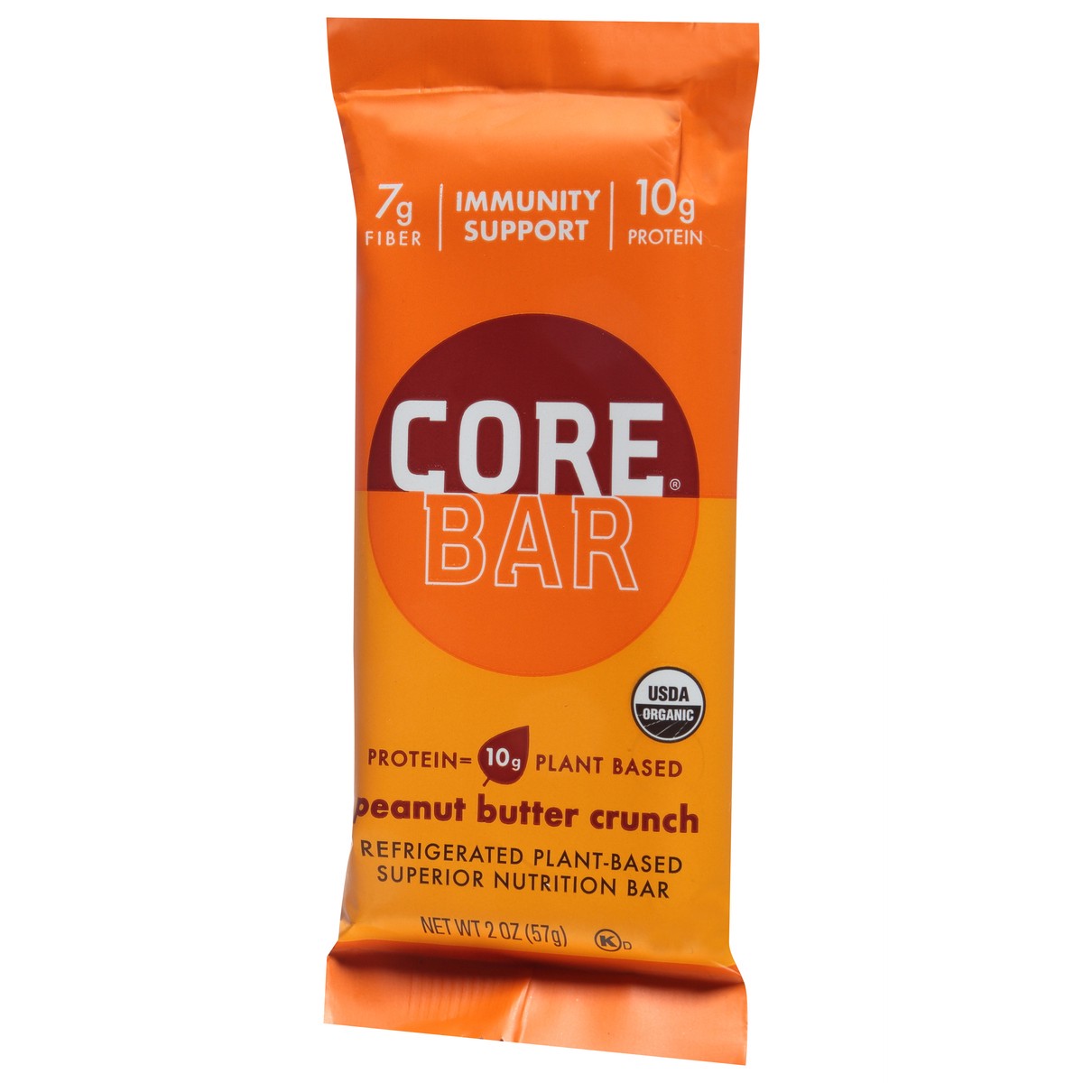 slide 6 of 9, Core Peanut Butter Crunch Nutrition Bar 2 oz, 2 oz