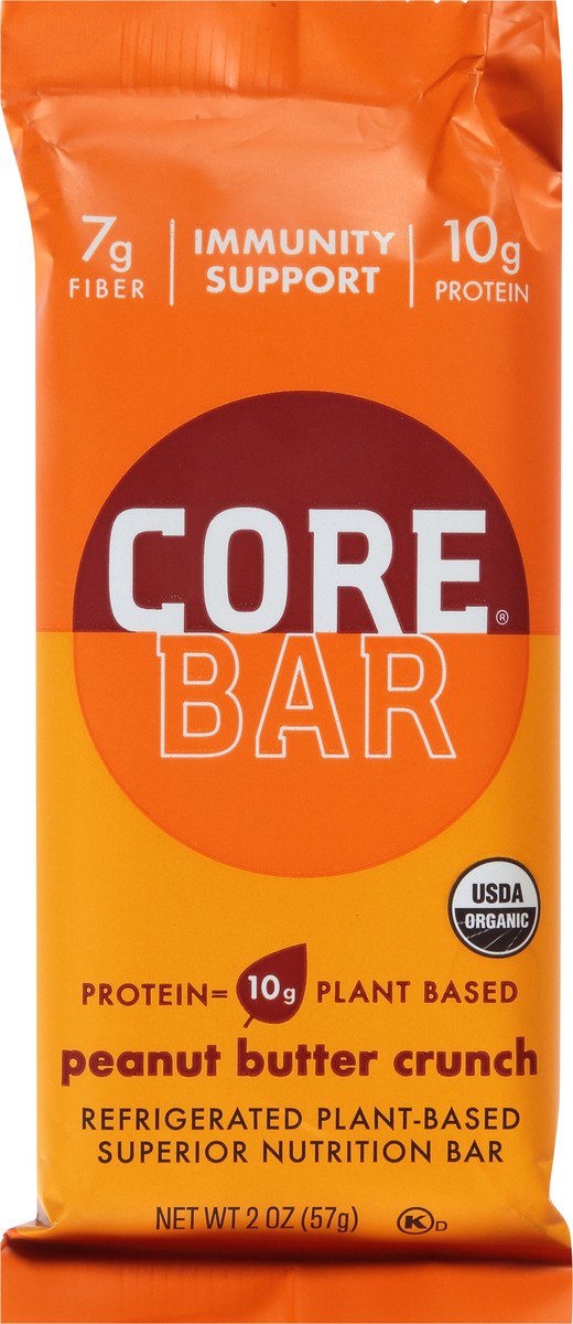 slide 3 of 9, Core Peanut Butter Crunch Nutrition Bar 2 oz, 2 oz