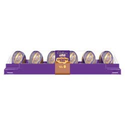 Cadbury Mini Caramel Egg Milk Chocolate Caramel, Easter Candy Tray, 3.8 oz (12 Pieces)