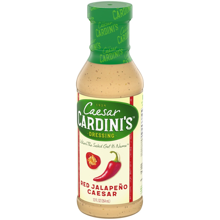 slide 2 of 8, Cardini's Garlic Lemon Caesar Dressing - 12 fl oz, 12 fl oz