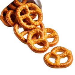 FitJoy Cheezy White Cheddar Pretzel Twists, Grain Free