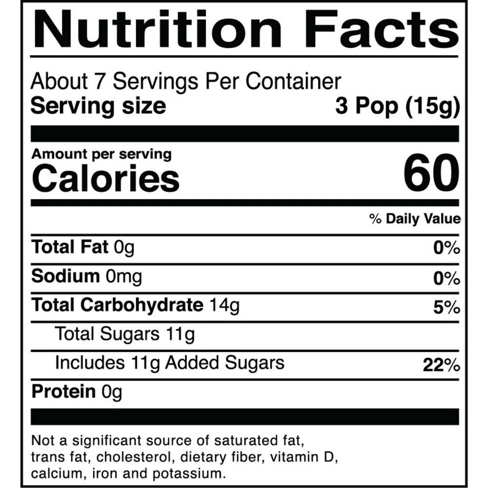 slide 2 of 5, Charms Mini Pop Peg, 3.95 oz