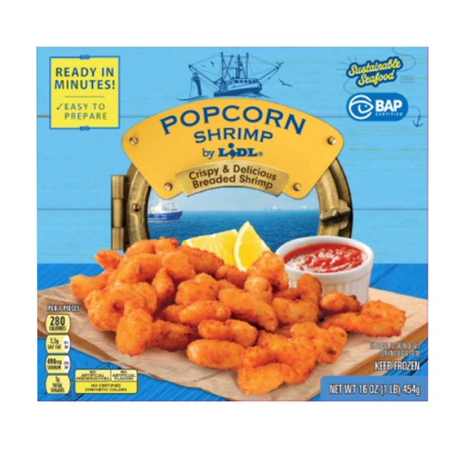 frozen popcorn shrimp 16 oz | Shipt