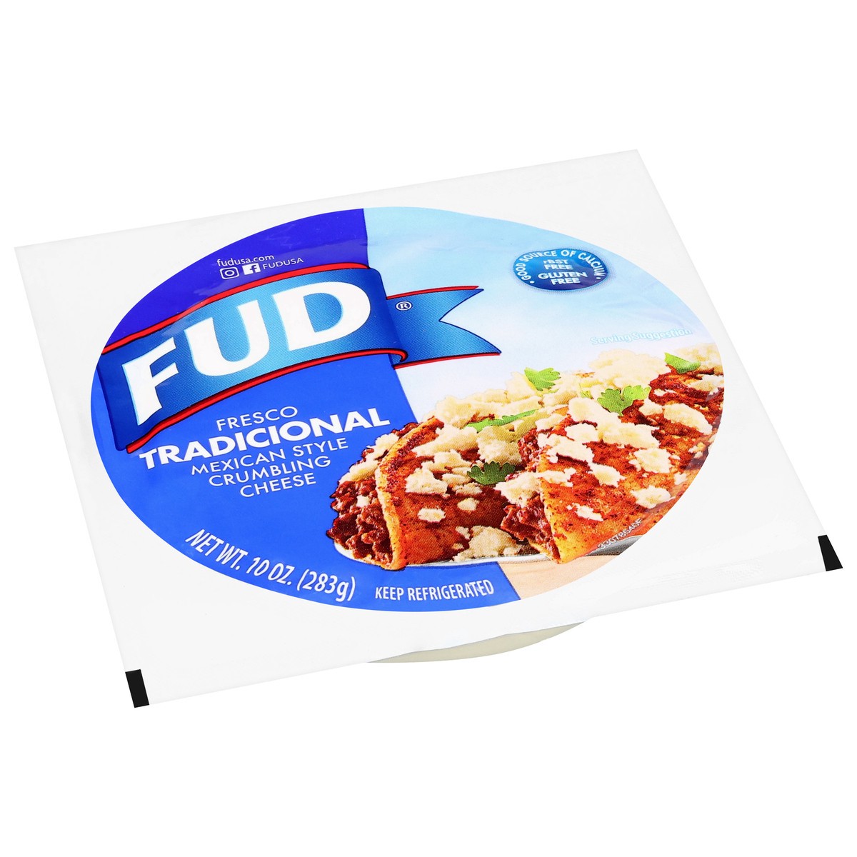 slide 3 of 14, FUD Mexican Style Fresco Tradicional Crumbling Cheese 10 oz, 10 oz