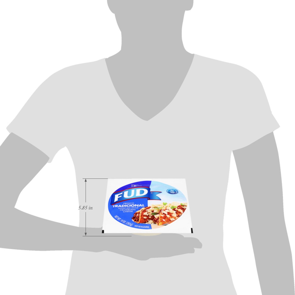 slide 11 of 14, FUD Mexican Style Fresco Tradicional Crumbling Cheese 10 oz, 10 oz