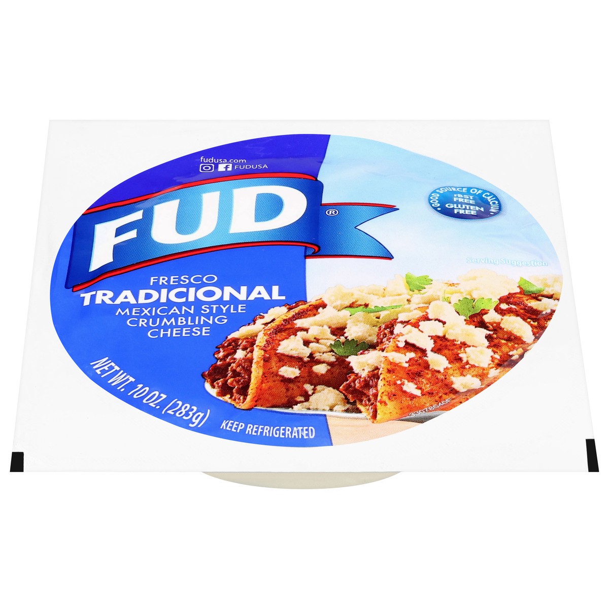slide 1 of 14, FUD Mexican Style Fresco Tradicional Crumbling Cheese 10 oz, 10 oz