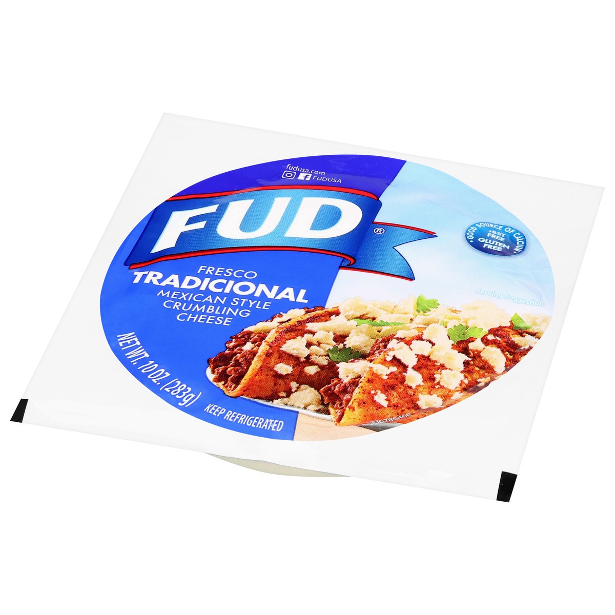slide 5 of 14, FUD Mexican Style Fresco Tradicional Crumbling Cheese 10 oz, 10 oz