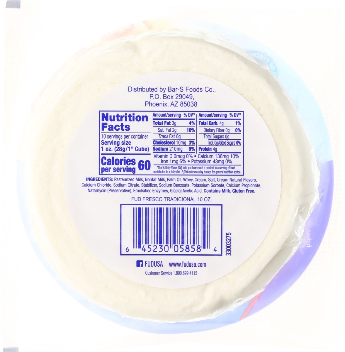 slide 2 of 14, FUD Mexican Style Fresco Tradicional Crumbling Cheese 10 oz, 10 oz