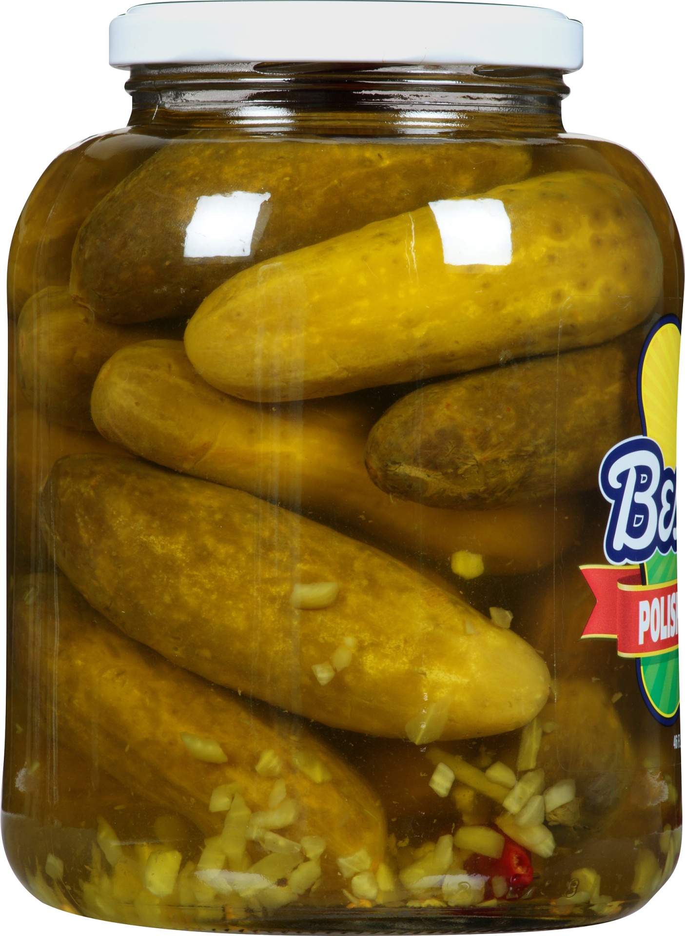 slide 2 of 5, Best Maid Polish Style Pickles, 46 oz