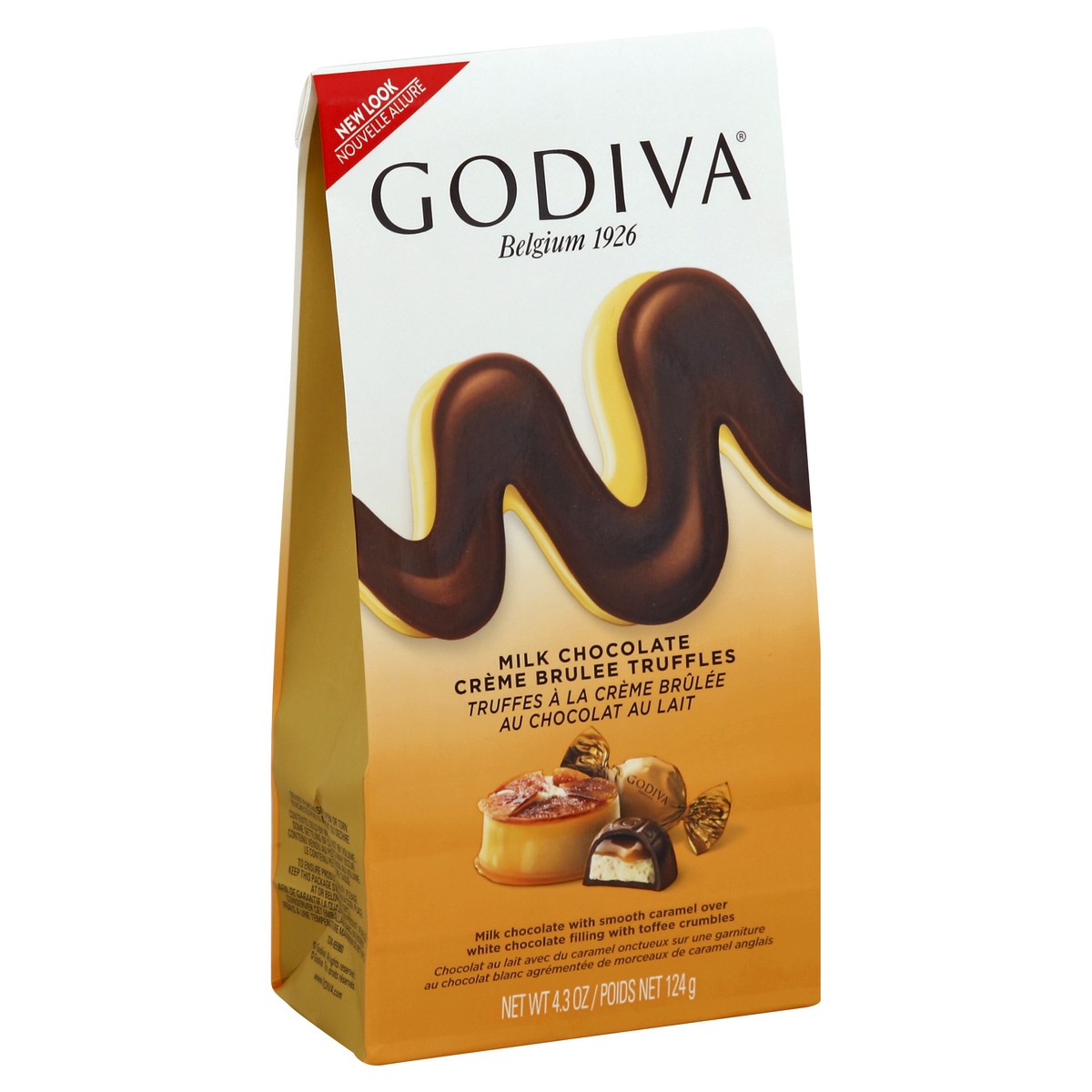 slide 5 of 5, Godiva Truffles 4.3 oz, 4.3 oz