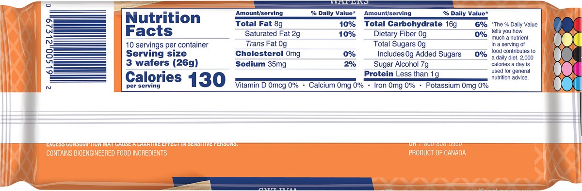 slide 2 of 14, VOORTMAN Bakery Zero Sugar Orange Creme Wafers 9 oz, 9 oz