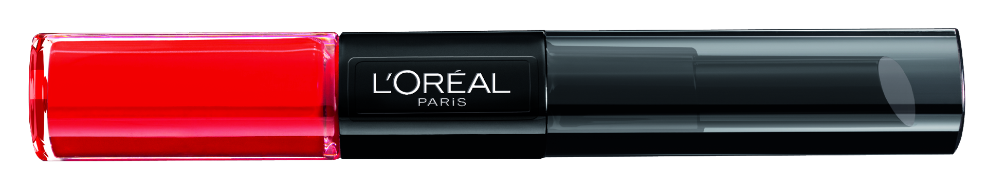 slide 1 of 5, L'Oréal Infallible Lip 2 Step 211 Infallible Red, 17 fl oz