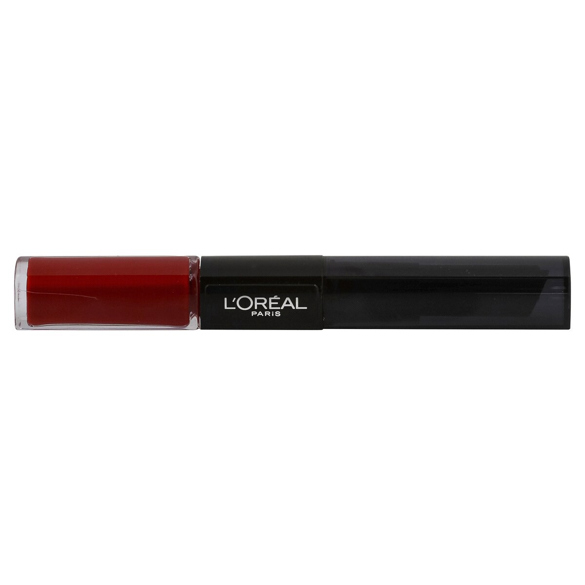 slide 1 of 9, L'Oréal Infallible Lip 2 Step 211 Infallible Red, 17 fl oz