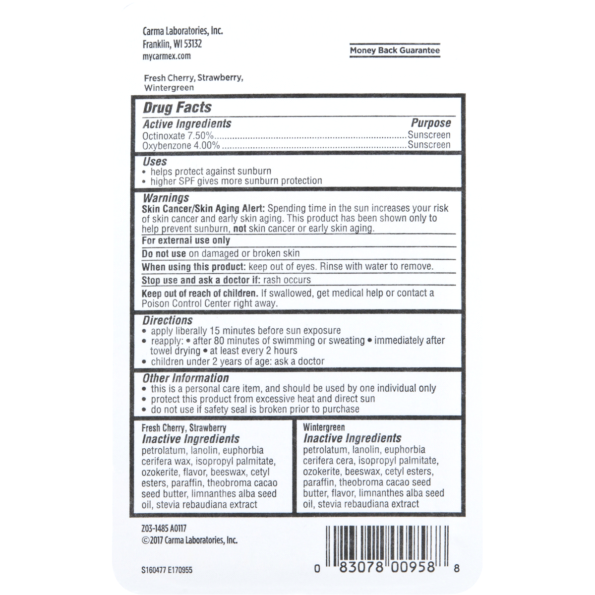 slide 2 of 3, Carmex Daily Lip Balm Variety Pack, 3 ct; 0.45 oz