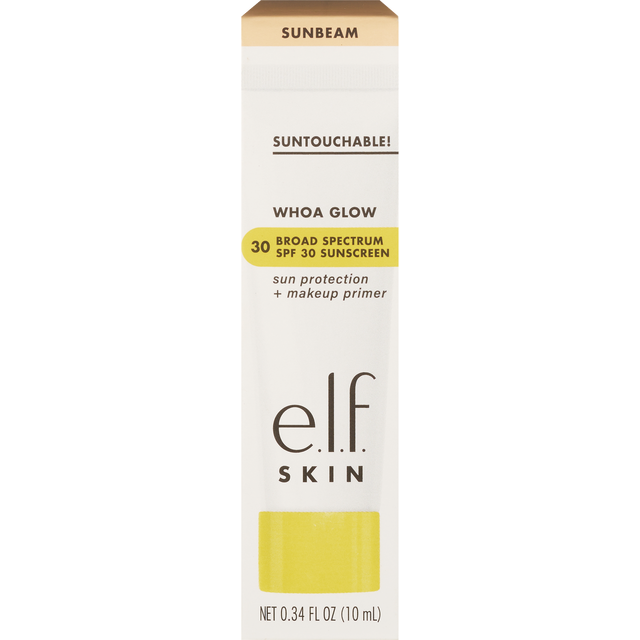 slide 1 of 1, e.l.f. Mini Suntouchable Whoa Glow Sunscreen - SPF 30 - 0.34 fl oz, 0.34 fl oz