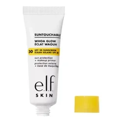 e.l.f. Mini Suntouchable Whoa Glow Sunscreen - SPF 30 - 0.34 fl oz