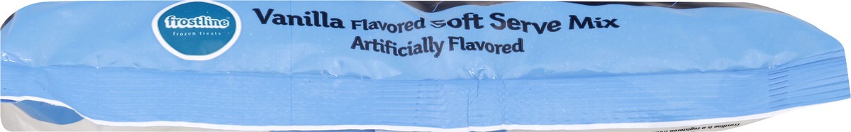 slide 3 of 9, Frostline Vanilla Flavored Soft Serve Mix - 6 lb, 6 lb