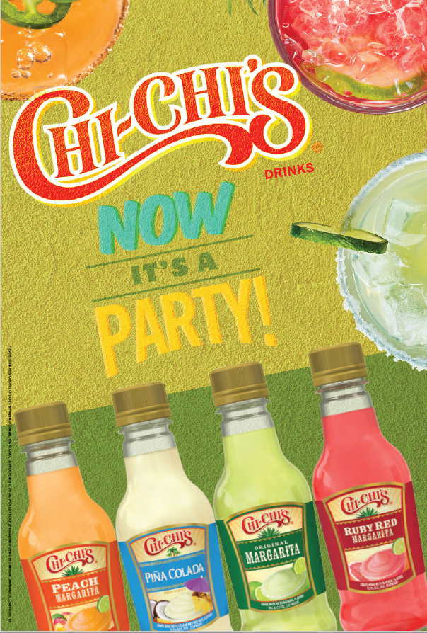 slide 2 of 3, Chi-Chi's Pink Lemonade, 1.75 liter