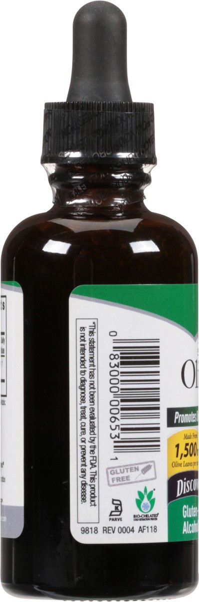 slide 8 of 12, Nature's Answer Standardized 1500 mg Olive Leaf Extract 2 fl oz, 2 fl oz