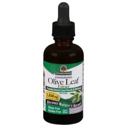 Nature's Answer Standardized 1500 mg Olive Leaf Extract 2 fl oz