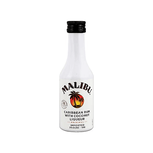 slide 1 of 1, Malibu Rum Coconut, 50 ml