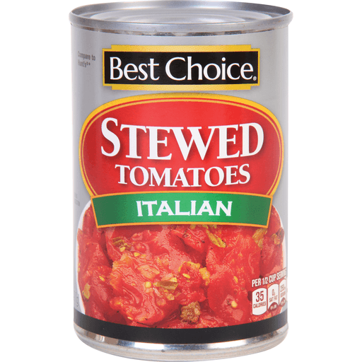 slide 1 of 1, Best Choice Italian Stewed Tomatoes, 14.5 oz